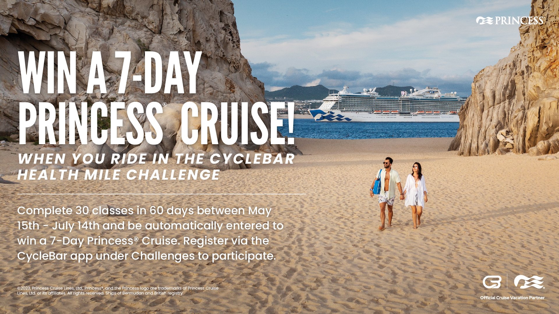 CycleBar Health Mile Challenge 