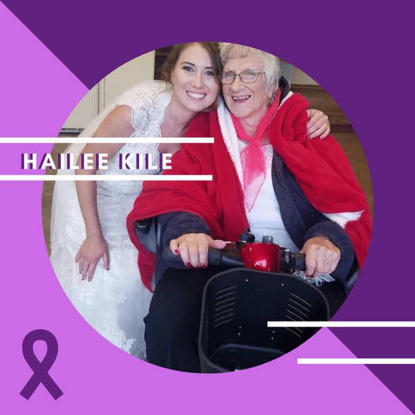 Hailee Kile #CureALZ Story