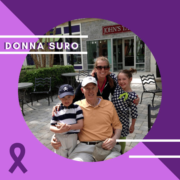 Donna Suro's #curealz story