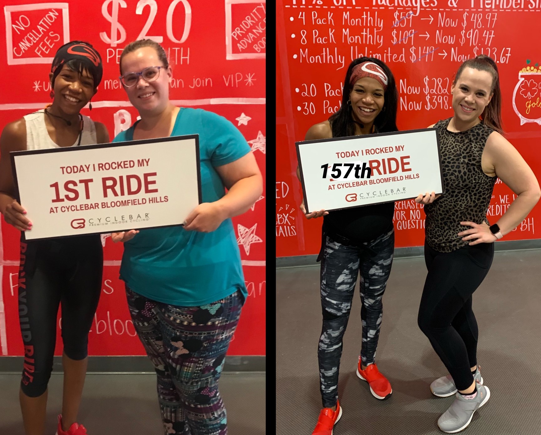 cyclebar new rider