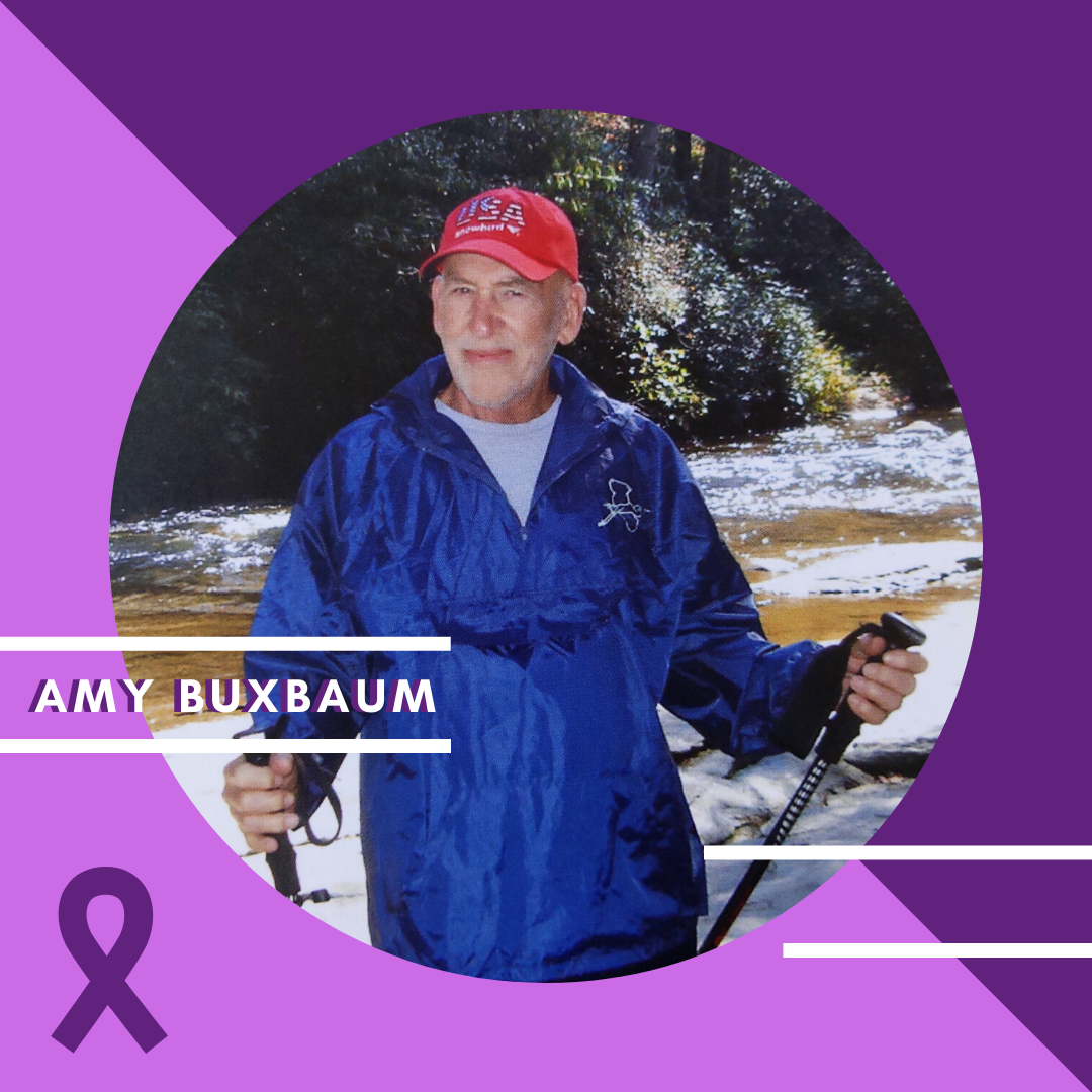 Amy Buxbaum #CureAlz story
