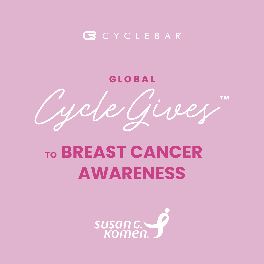<p>CycleBar Studios Around the World Ride Toward a Cure for Breast Cancer in October</p>