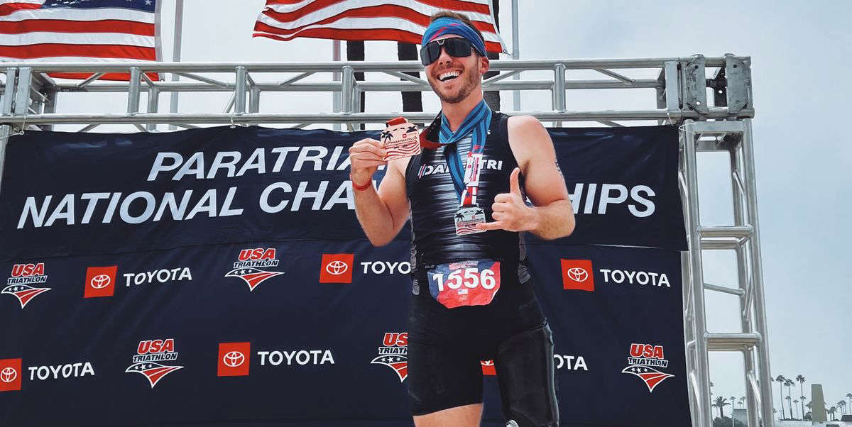 <p>This Paratriathlete Always Loved Cycling, But Took it to the Next Level After His Leg Amputation</p>