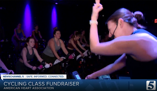 <p>Donate to American Heart Association and take a Cycling class at CycleBar Saturday</p>