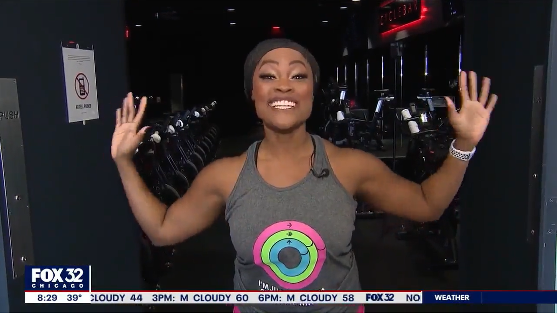 <p>Fitness Friday: CycleBar fitness classes raise funds to fight breast cancer</p>