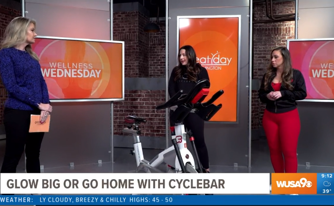 <p>Start Your Fitness Journey With CycleBar DC</p>